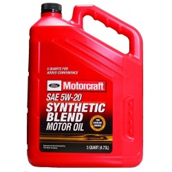 Ford Motorcraft SAE 5W-20 Synthetic Blend 5л